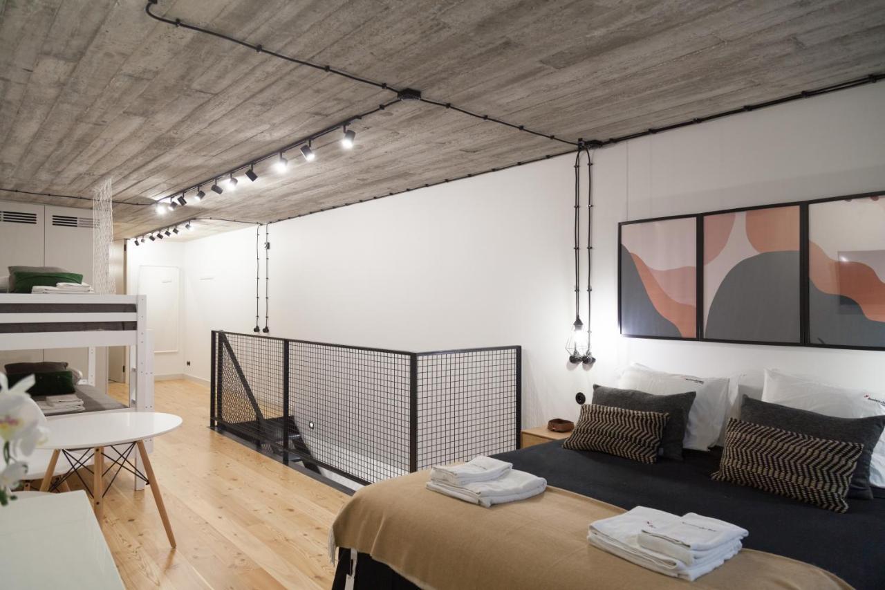 Flh Intendente Industrial Design Duplex Lisboa Extérieur photo