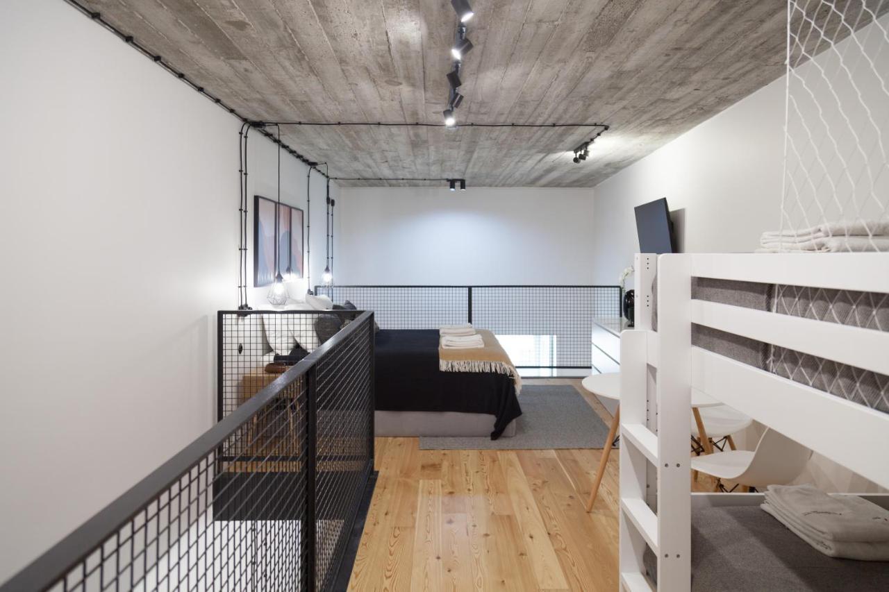 Flh Intendente Industrial Design Duplex Lisboa Extérieur photo